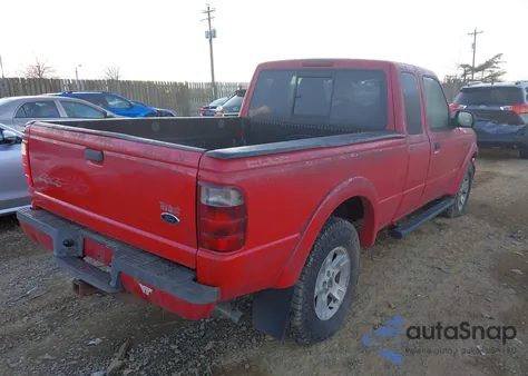 2004 Ford Ranger Edge/Tremor/Xlt from USA, damaged, VIN 1FTZR45E64TA07998